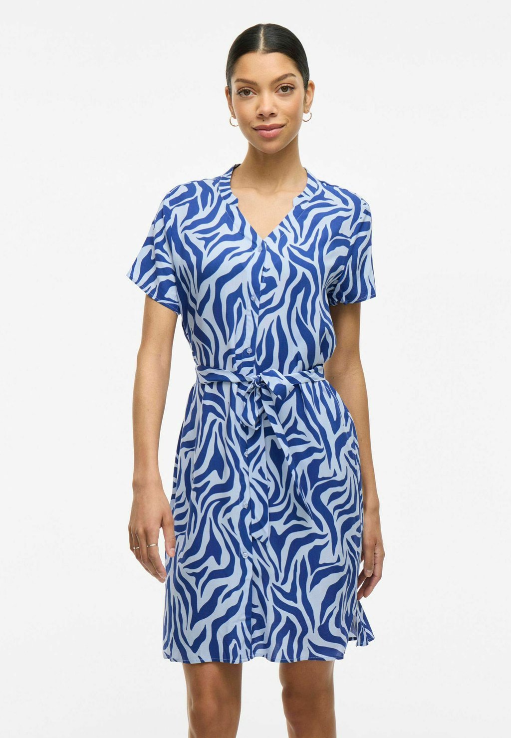 Платье-рубашка KURZ VILA, синий
Платье-рубашка KURZ VILA, синий