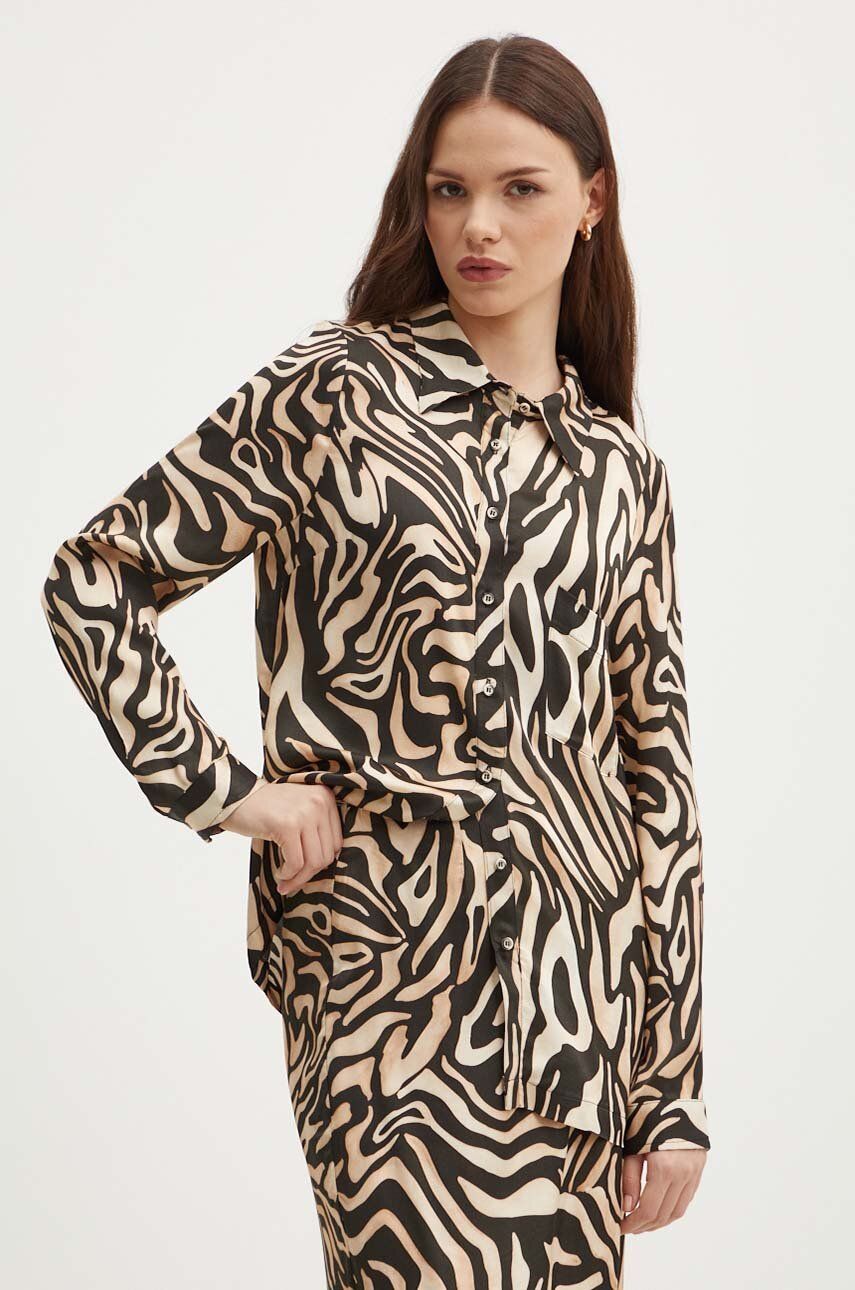 ШОКОЛАДНАЯ рубашка La Petite Française, бежевый 
ШОКОЛАДНАЯ рубашка La Petite Française, бежевый