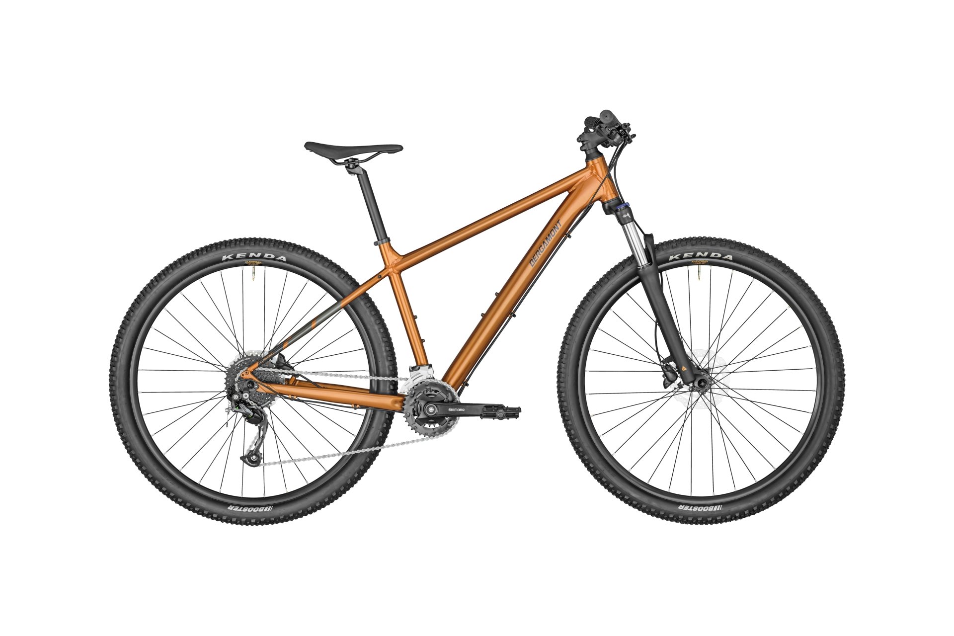 Горный велосипед Bergamont Revox 4 - 27,5 дюймов - Diamant - 2024, цвет Orange|shiny bronze orange
Горный велосипед Bergamont Revox 4 - 27,5 дюймов - Diamant - 2024, цвет Orange|shiny bronze orange