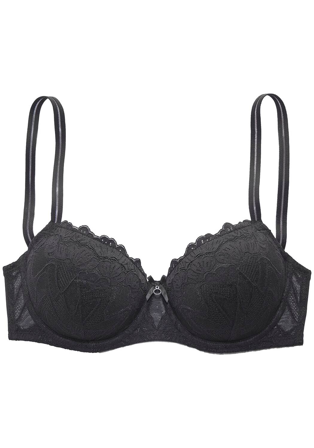 LASCANA Push-up Bra в черном цвете
LASCANA Push-up Bra в черном цвете