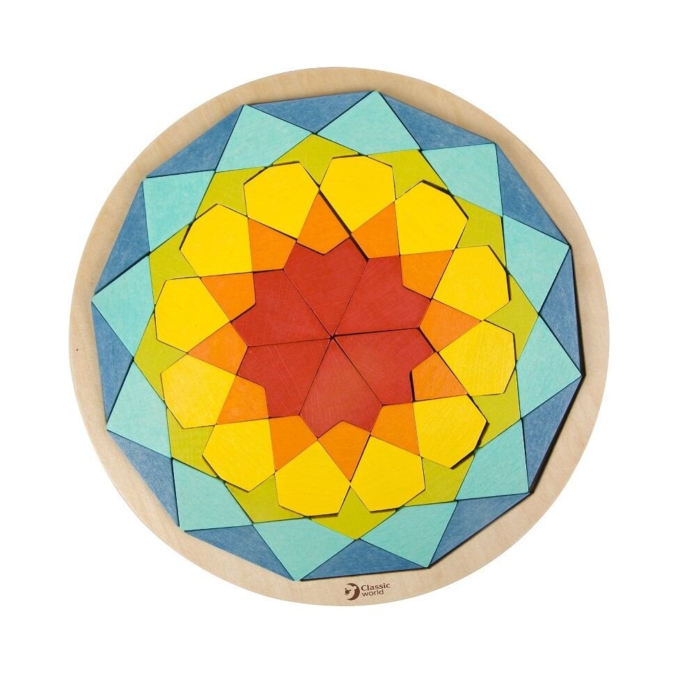 ClassicWorld, головоломка Мандала
ClassicWorld, головоломка Мандала