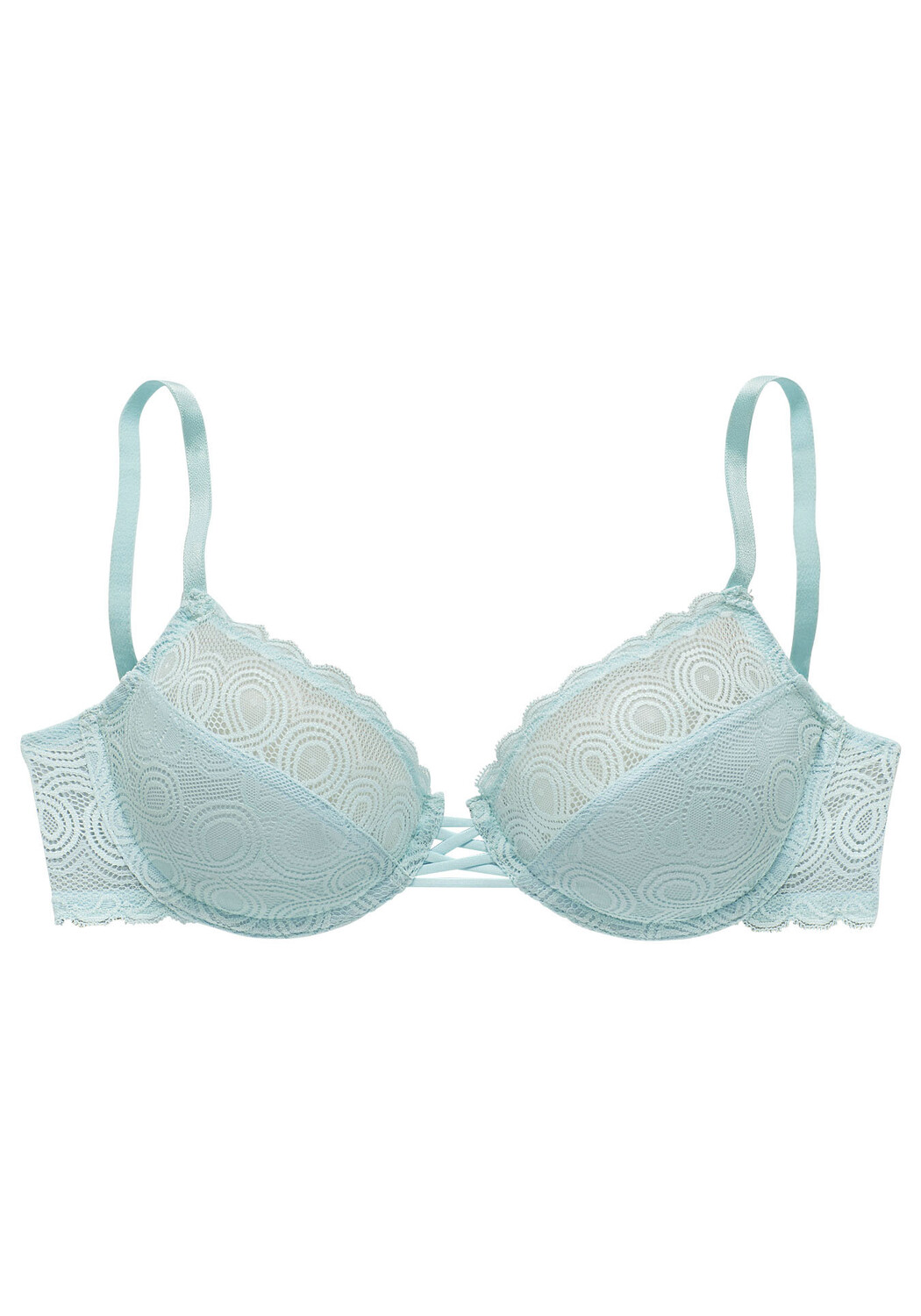Бюстгальтер с косточками LASCANA, цвет aquablau
Бюстгальтер с косточками LASCANA, цвет aquablau