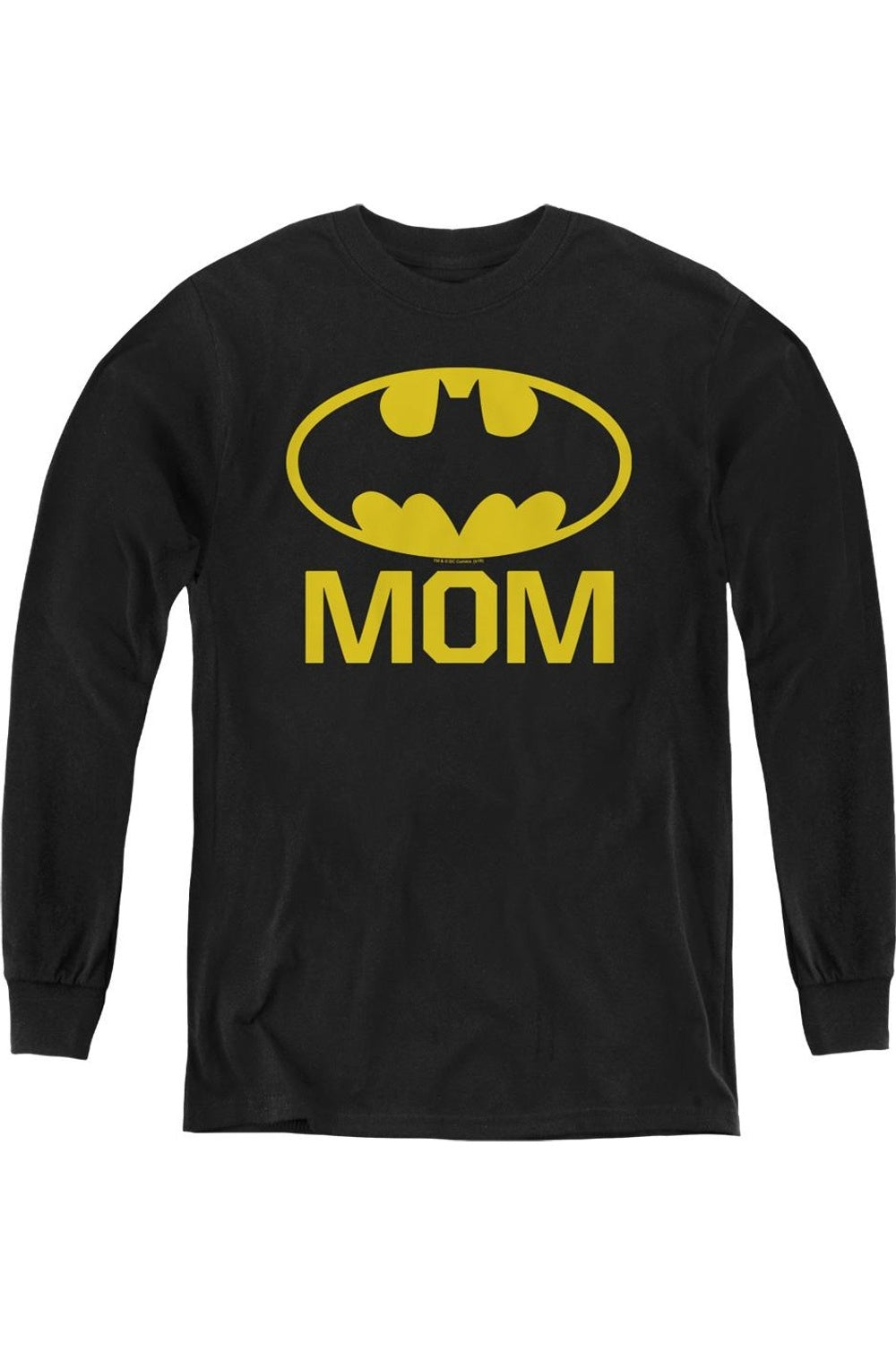 Батмен Бэт-мама молодельный худи с длинным рукавом Gildan, черный
Батмен Бэт-мама молодельный худи с длинным рукавом Gildan, черный