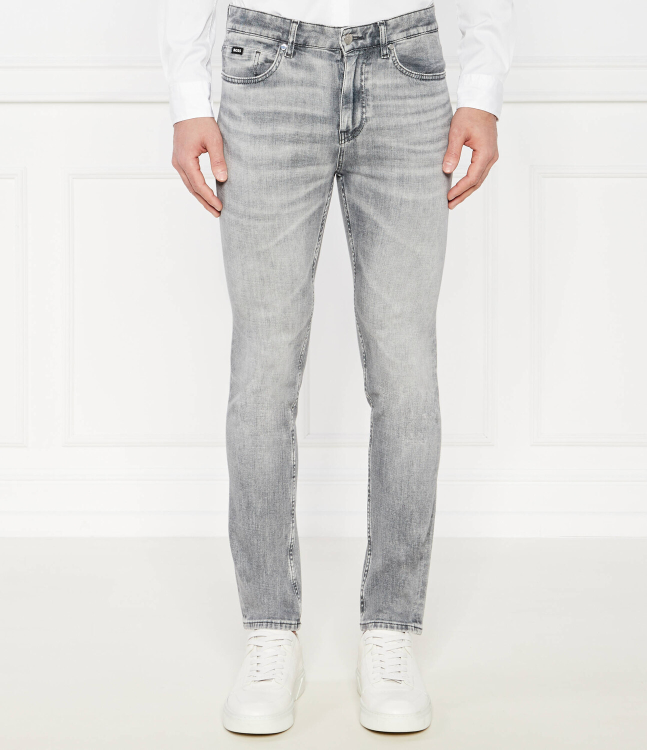 Джинсы BOSS BLACK C-Delaware Slim Fit, серый
Джинсы BOSS BLACK C-Delaware Slim Fit, серый