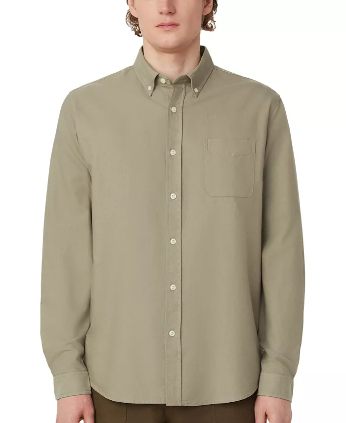Мужская рубашка Jasper с длинным рукавом на пуговицах, оксфордская ткань Frank And Oak, зеленый
Мужская рубашка Jasper с длинным рукавом на пуговицах, оксфордская ткань Frank And Oak, зеленый