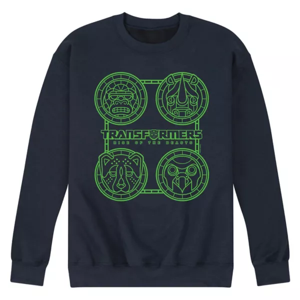 Мужская флисовая толстовка Transformers Maximal с символикой Licensed Character, синий
Мужская флисовая толстовка Transformers Maximal с символикой Licensed Character, синий