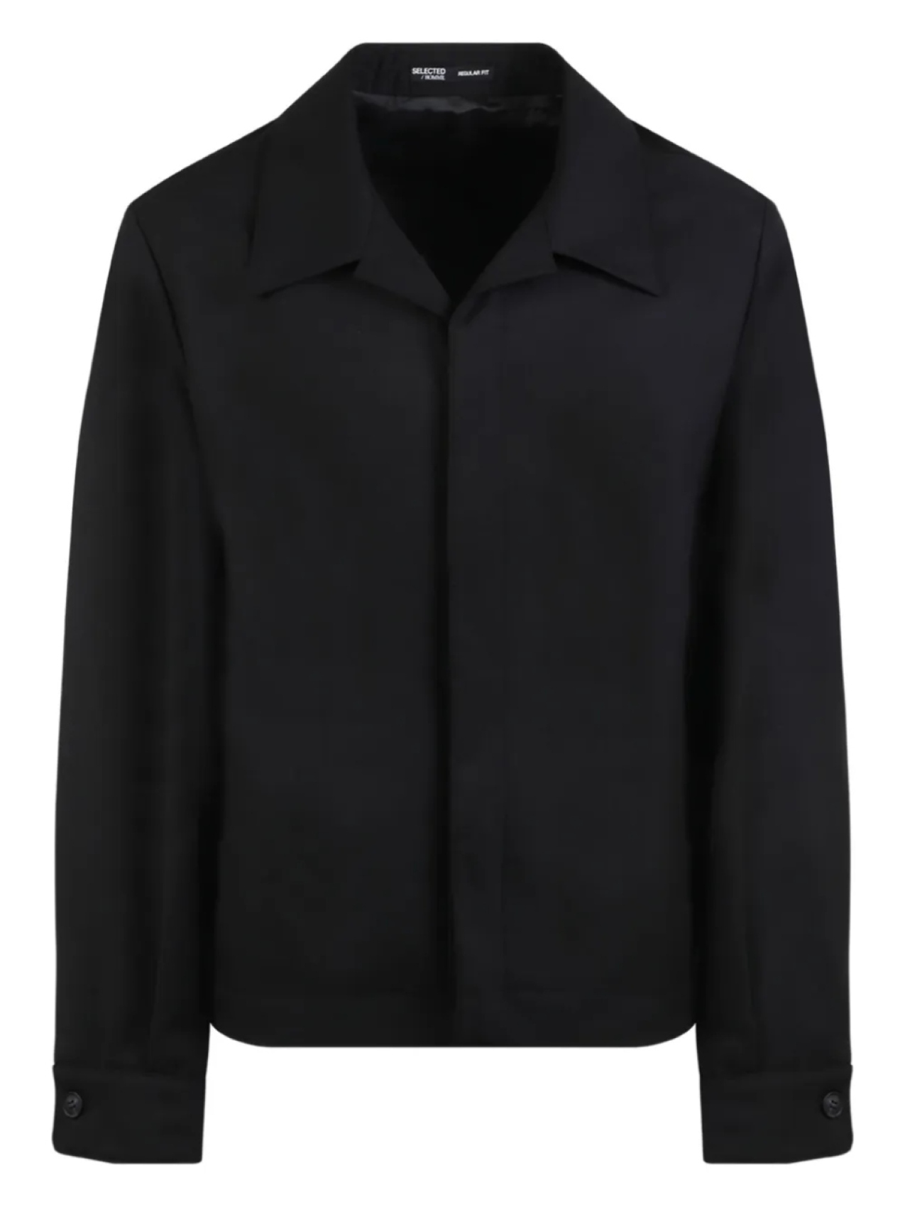 Куртка-рубашка Selected Femme, черный
Куртка-рубашка Selected Femme, черный