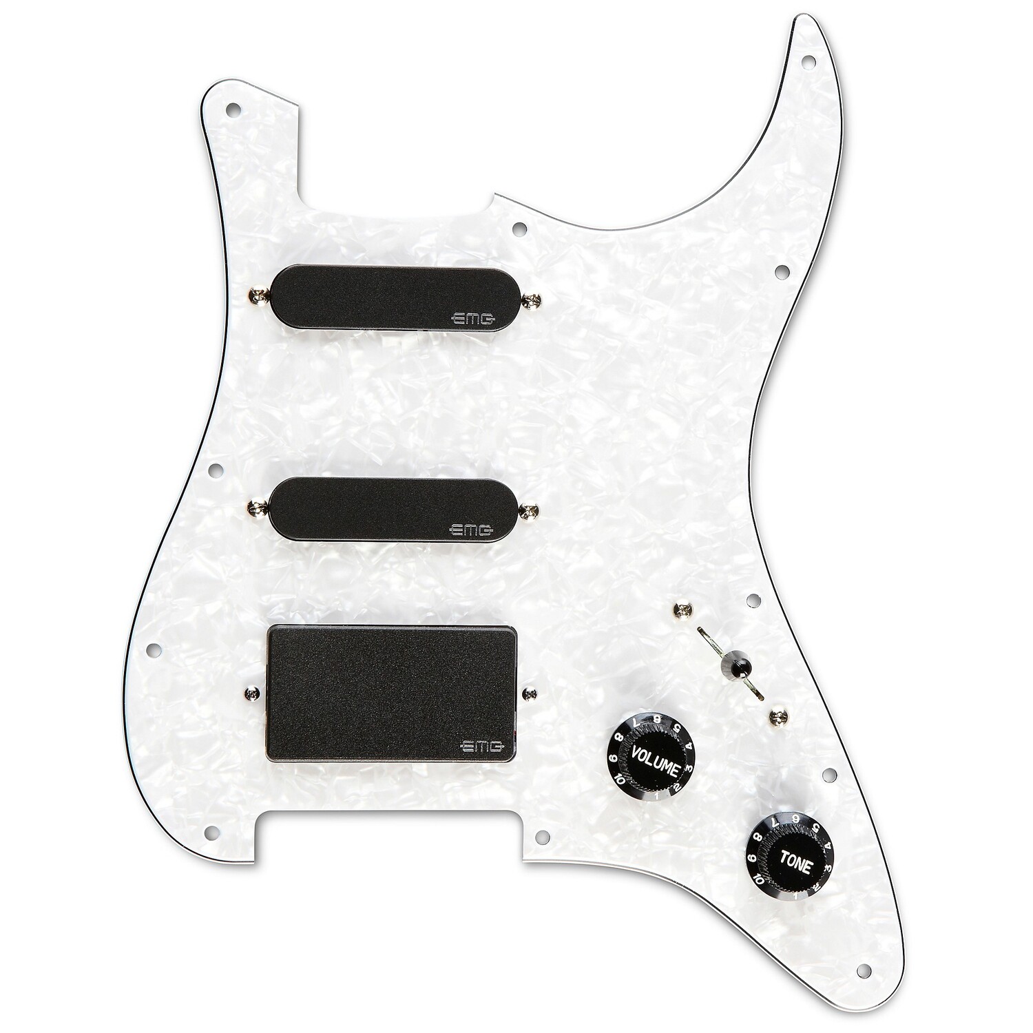 EMG EMG-KH20 Набор предварительно смонтированных накладок/звукоснимателей Kirk Hammett, черный
EMG EMG-KH20 Набор предварительно смонтированных накладок/звукоснимателей Kirk Hammett, черный