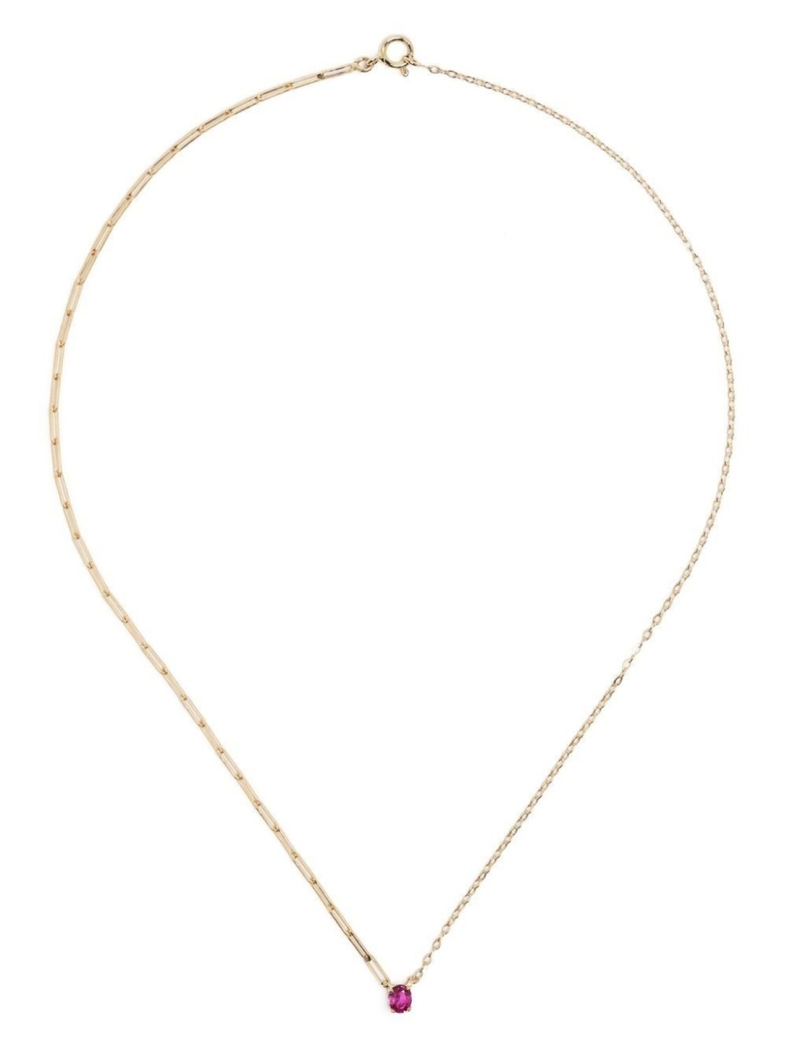 Колье Solitaire из желтого золота с рубином Yvonne Léon, золотой
Колье Solitaire из желтого золота с рубином Yvonne Léon, золотой