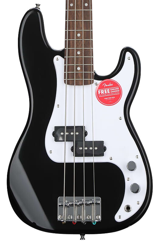 Squier Mini Precision Electric Bass - черный 0370127506
Squier Mini Precision Electric Bass - черный 0370127506