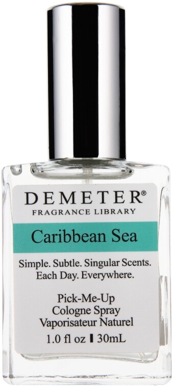 Парфюм Demeter Fragrance The Library of Fragrance Caribbean Sea
Парфюм Demeter Fragrance The Library of Fragrance Caribbean Sea