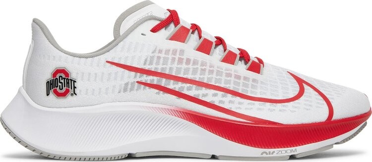 Кроссовки Nike Air Zoom Pegasus 37 'Ohio State', белый
Кроссовки Nike Air Zoom Pegasus 37 'Ohio State', белый