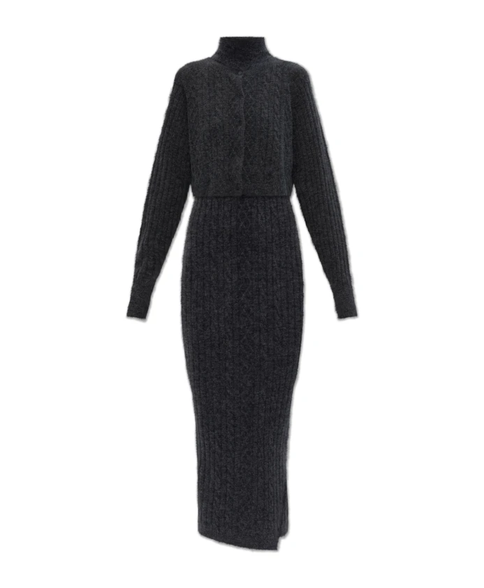 Платье-Макси Sabine 2-в-1 Allsaints, серый
Платье-Макси Sabine 2-в-1 Allsaints, серый