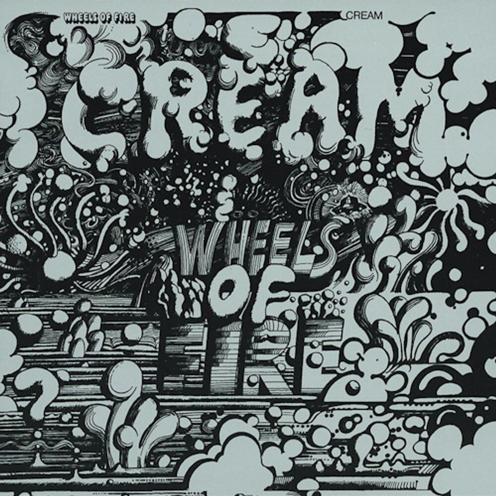 Виниловая пластинка LP Wheels Of Fire - Cream
Виниловая пластинка LP Wheels Of Fire - Cream