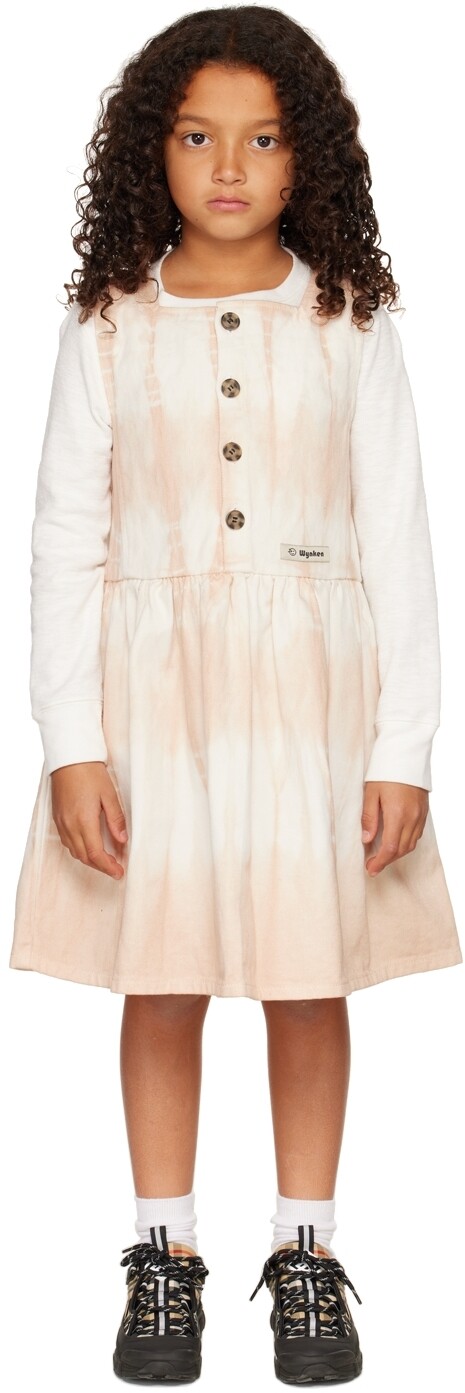 Детское платье-сарафан Maria Pink & Off-White Wynken
Детское платье-сарафан Maria Pink & Off-White Wynken