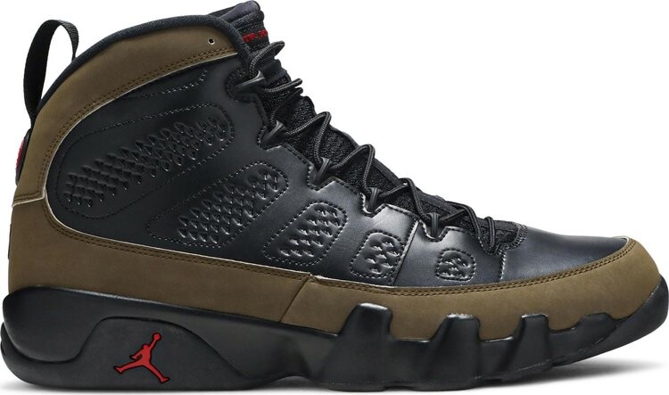 Кроссовки Air Jordan 9 Retro Olive 2012, черный
Кроссовки Air Jordan 9 Retro Olive 2012, черный