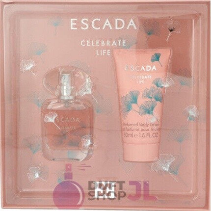 Подарочный набор Escada Celebrate Life 80 мл
Подарочный набор Escada Celebrate Life 80 мл