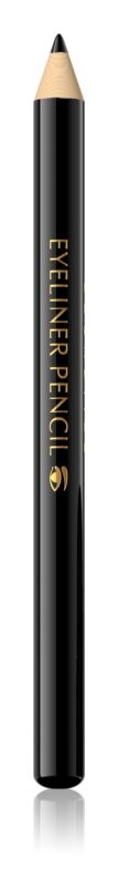 Перманентный карандаш для глаз с точилкой Eveline Cosmetics Eyeliner Pencil, оттенок Black 1 г 
Перманентный карандаш для глаз с точилкой Eveline Cosmetics Eyeliner Pencil, оттенок Black 1 г