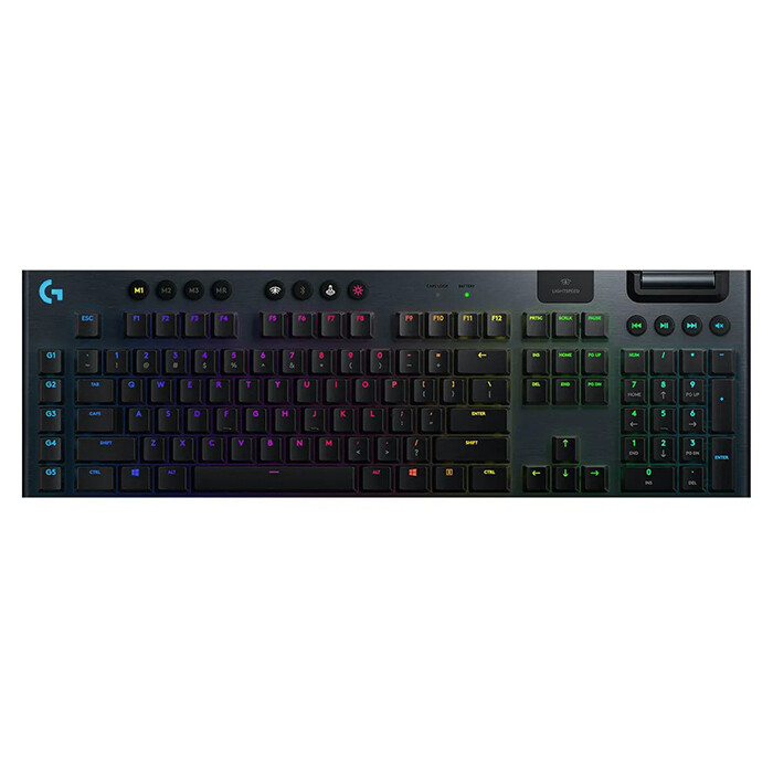 Игровая клавиатура Logitech G915 LIGHTSPEED Bluetooth 
Игровая клавиатура Logitech G915 LIGHTSPEED Bluetooth