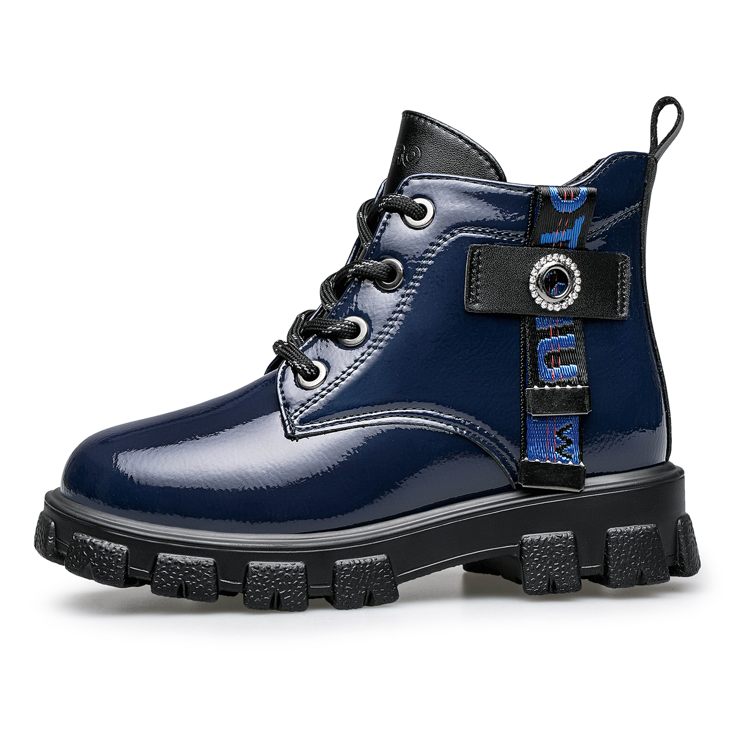 Противоскользящие детские ботинки для детей ZRO, синий
Противоскользящие детские ботинки для детей ZRO, синий