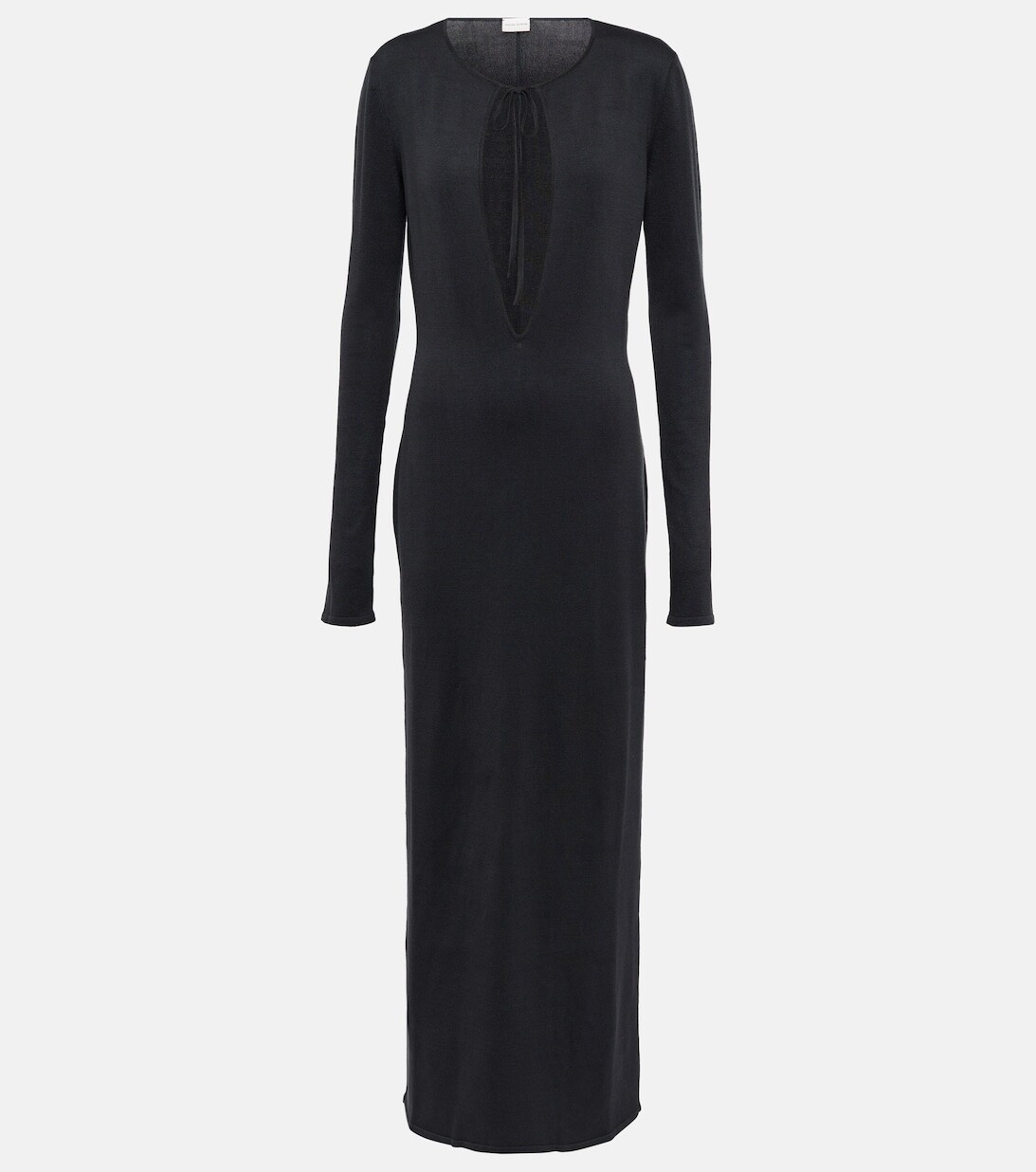 Платье макси из шелка с вырезами MAGDA BUTRYM, серый
Платье макси из шелка с вырезами MAGDA BUTRYM, серый