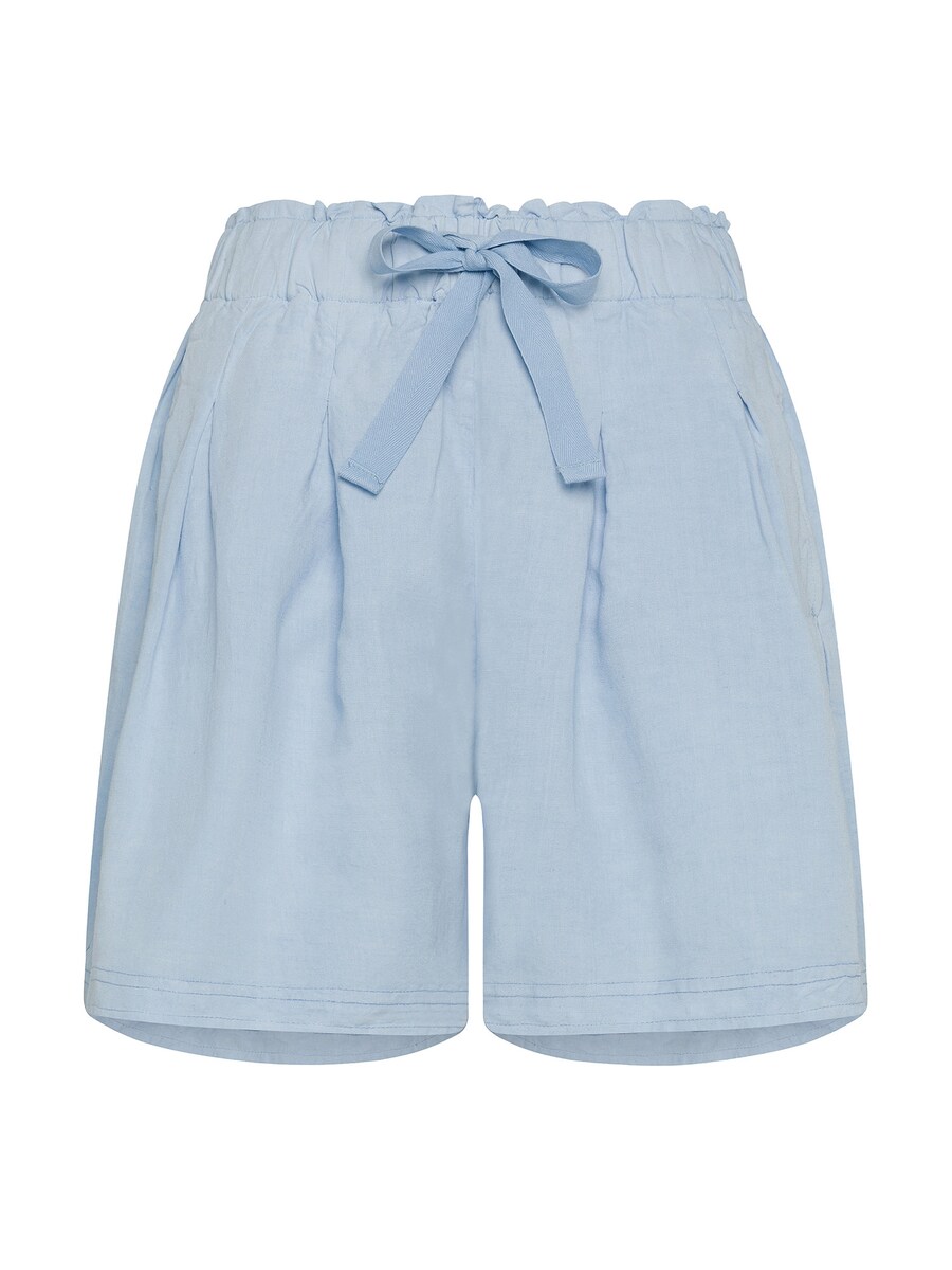 Широкие брюки со складками спереди DEHA, светло-синий
Широкие брюки со складками спереди DEHA, светло-синий