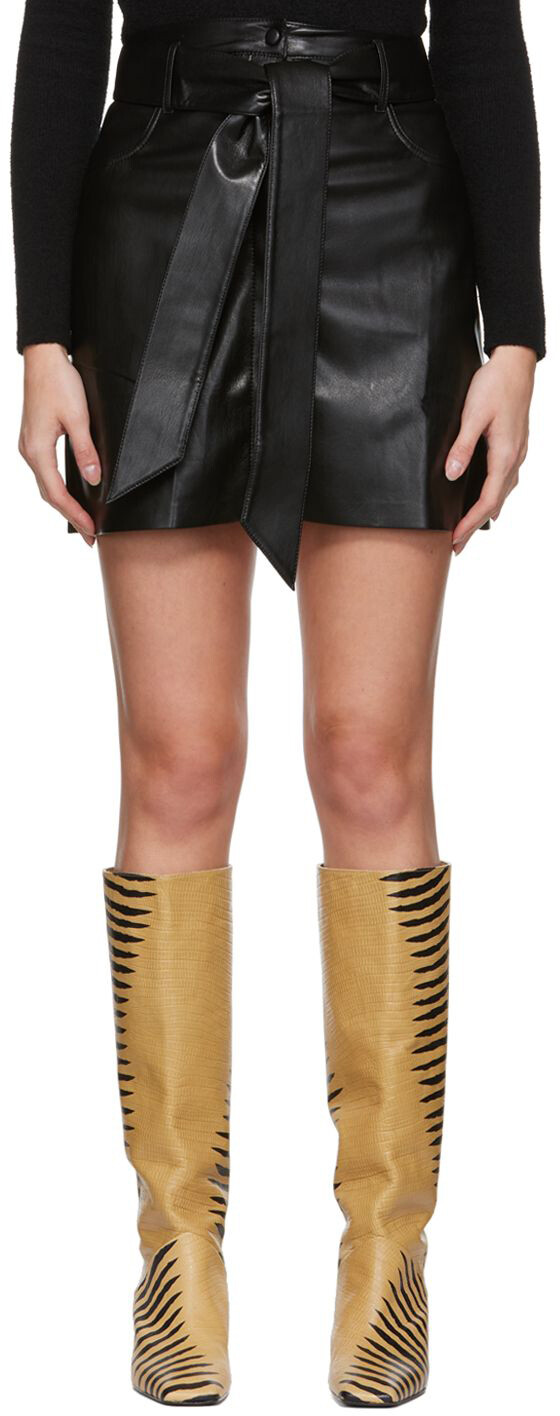 Черная мини-юбка Meda Nanushka
Черная мини-юбка Meda Nanushka