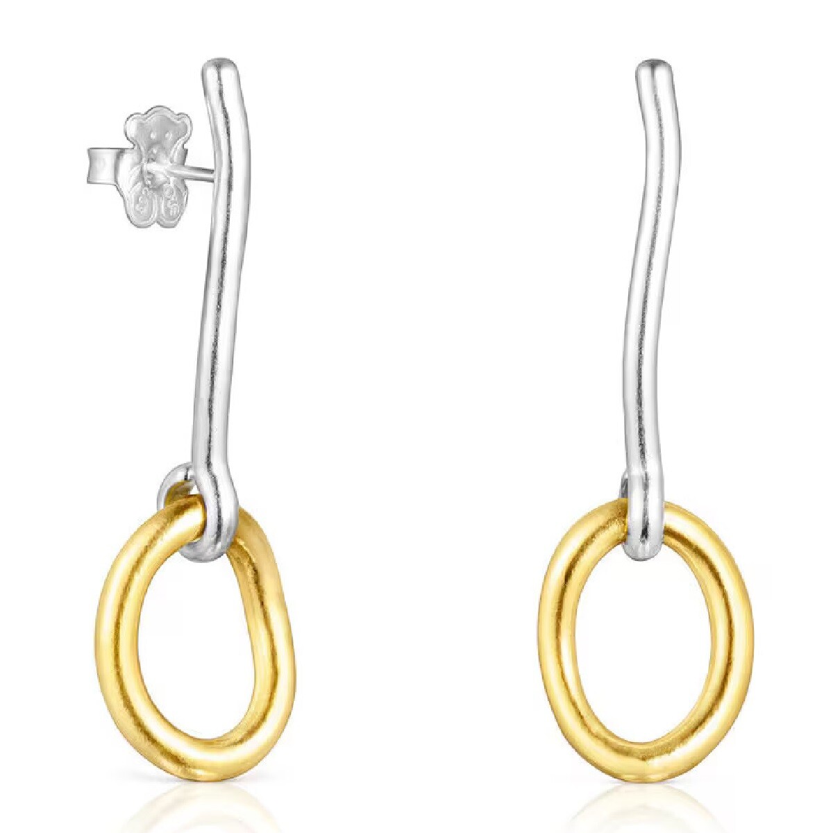 Серьги Tous Hav, позолоченное серебро/серебро
Серьги Tous Hav, позолоченное серебро/серебро