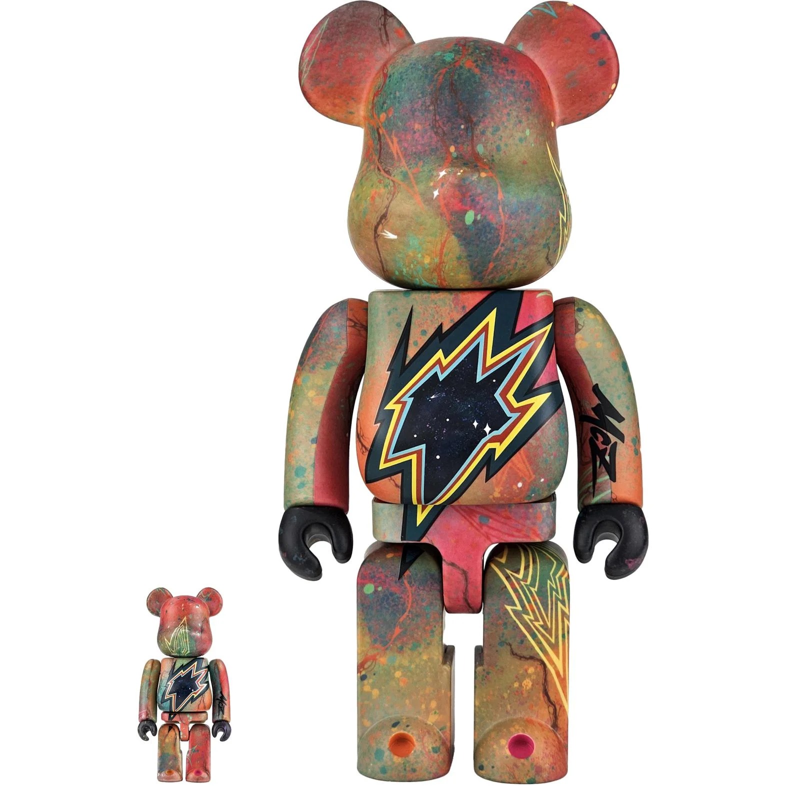 Виниловая фигурка Be@rbrick X Mcz_thomas Bwwt3 Area Limited Edition, 30 см + 7 см
Виниловая фигурка Be@rbrick X Mcz_thomas Bwwt3 Area Limited Edition, 30 см + 7 см