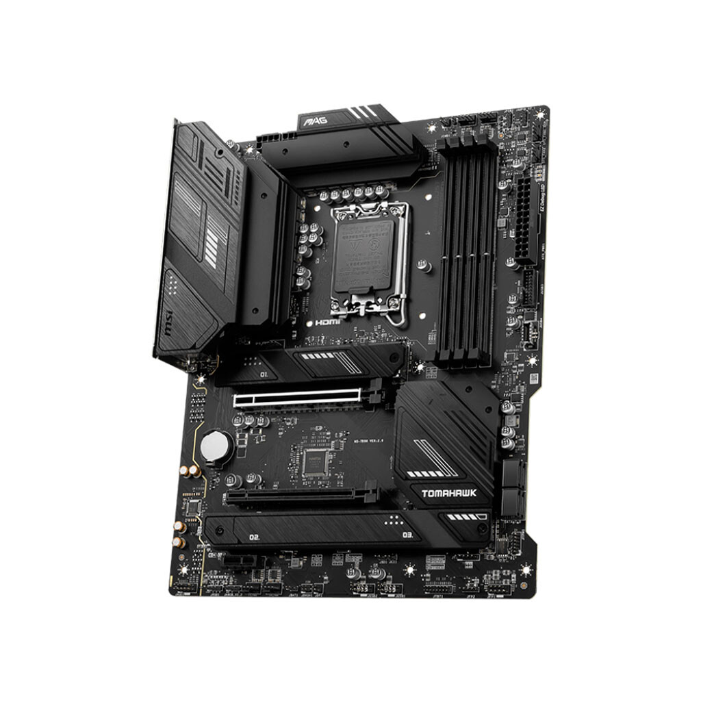 Материнская плата MSI MAG B760 TOMAHAWK WIFI, LGA 1700, DDR5
Материнская плата MSI MAG B760 TOMAHAWK WIFI, LGA 1700, DDR5
