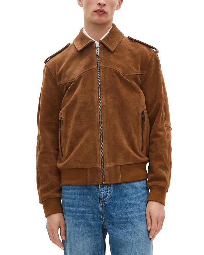 Кожаная куртка The Kooples, коричневый/бежевый
Кожаная куртка The Kooples, коричневый/бежевый