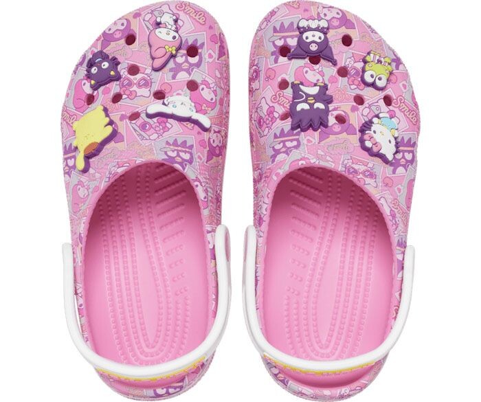 Сабо детские Crocs Classic x Hello Kitty and Friends, розовый
Сабо детские Crocs Classic x Hello Kitty and Friends, розовый
