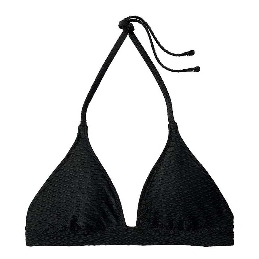 Топ бикини Victoria's Secret Swim Mix & Match Removable Push-Up Halter Fishnet, черный
Топ бикини Victoria's Secret Swim Mix & Match Removable Push-Up Halter Fishnet, черный