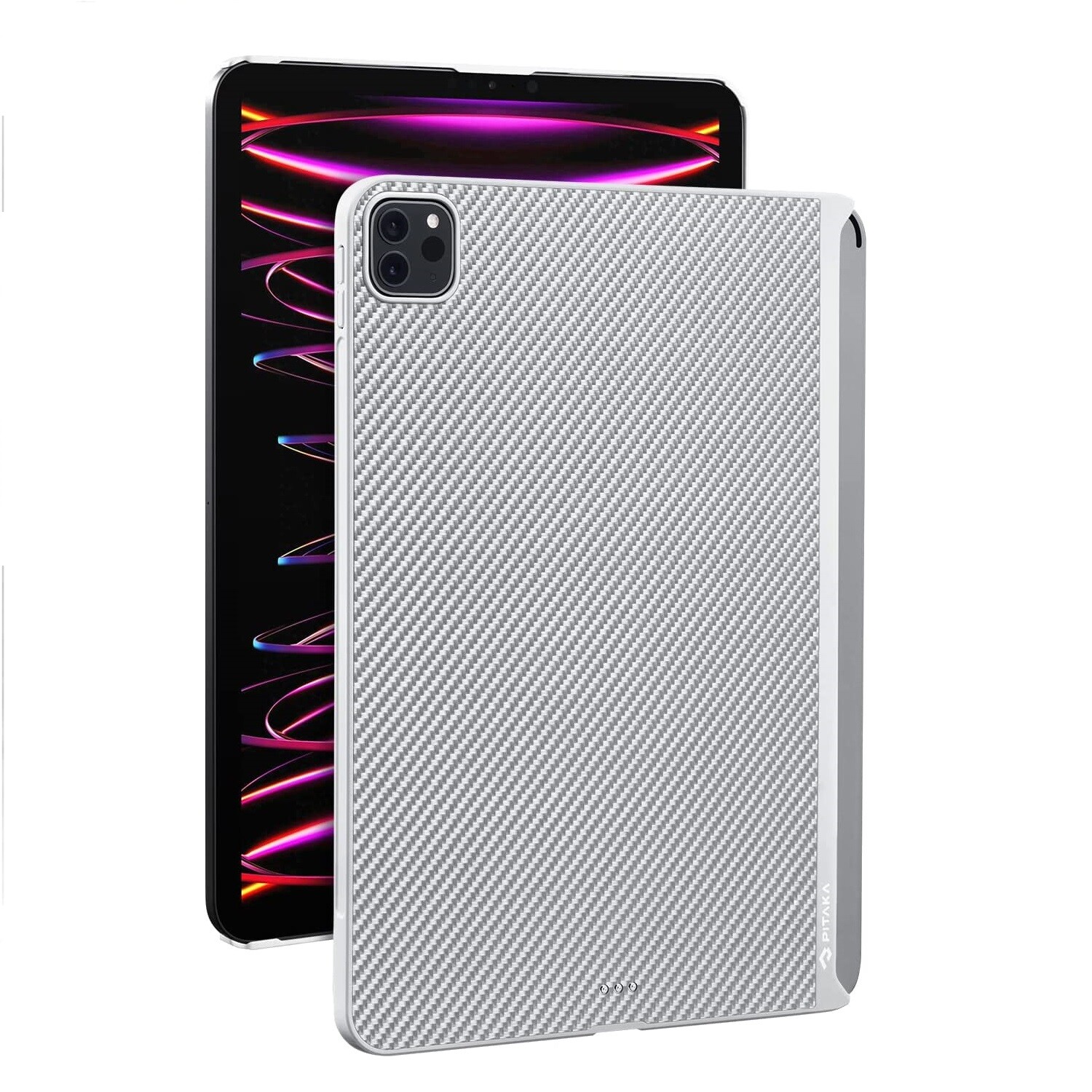 Чехол Pitaka MagEz Case 2 для iPad 11 2022, White, Белый, Чехол Pitaka MagEz Case 2 для iPad 11 2022, White
Чехол Pitaka MagEz Case 2 для iPad 11 2022, White, Белый, Чехол Pitaka MagEz Case 2 для iPad 11 2022, White