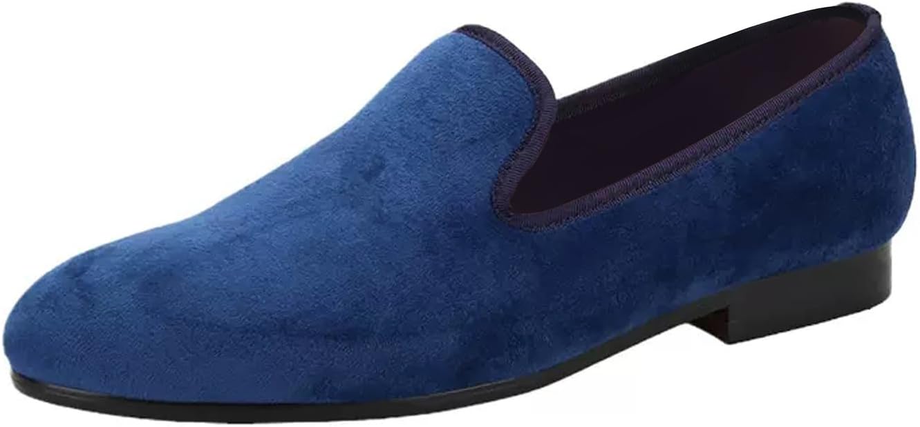 Мужские лоферы Santimon, свадебные бархатные мокасины без застежки, модные пенни-лоферы, смокинг, повседневная и деловая роскошная обувь для вечеринок, диско и мальчиков, синий
Мужские лоферы Santimon, свадебные бархатные мокасины без застежки, модные пенни-лоферы, смокинг, повседневная и деловая роскошная обувь для вечеринок, диско и мальчиков, синий