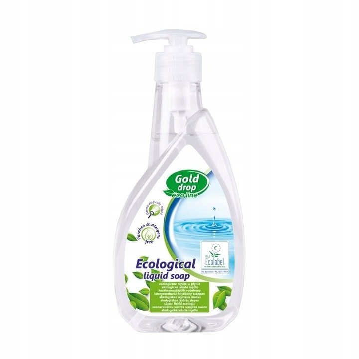 Жидкое мыло GOLD DROP ECO-LINE GOL37, 400 мл
Жидкое мыло GOLD DROP ECO-LINE GOL37, 400 мл