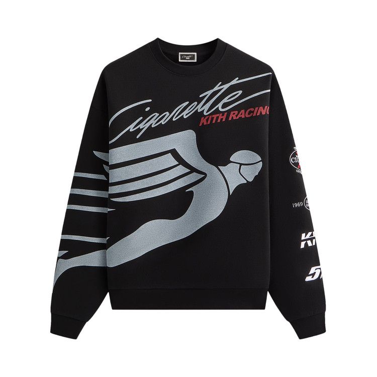 Свитер Kith For Cigarette Racing 515 Nelson Crewneck, Black
Свитер Kith For Cigarette Racing 515 Nelson Crewneck, Black
