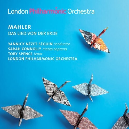 CD диск Mahler / London Philharmonic Orch / Nezet-Seguin: Song of the Earth
CD диск Mahler / London Philharmonic Orch / Nezet-Seguin: Song of the Earth