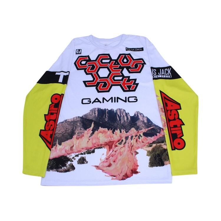Лонгслив Cactus Jack by Travis Scott The Scotts Gaming II Long-Sleeve Jersey 'White', белый
Лонгслив Cactus Jack by Travis Scott The Scotts Gaming II Long-Sleeve Jersey 'White', белый
