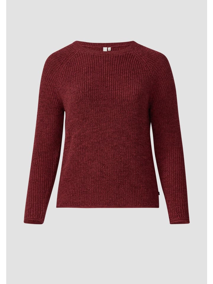 Вязаный свитер в цвете 39W0_bordeaux QS
Вязаный свитер в цвете 39W0_bordeaux QS