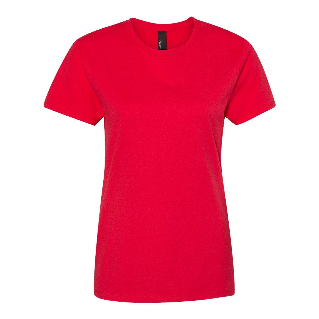 Женская футболка Hanes Perfect-T, цвет Athletic Red
Женская футболка Hanes Perfect-T, цвет Athletic Red