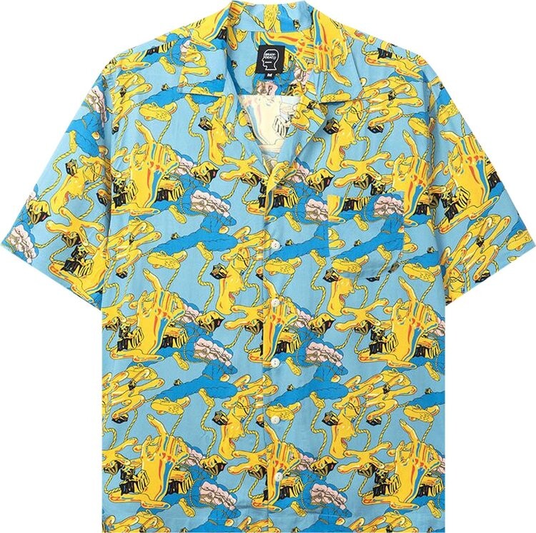 Рубашка Brain Dead Jonny Negron Bondage Printed Short-Sleeve Hawaiian Shirt 'Blue', синий
Рубашка Brain Dead Jonny Negron Bondage Printed Short-Sleeve Hawaiian Shirt 'Blue', синий