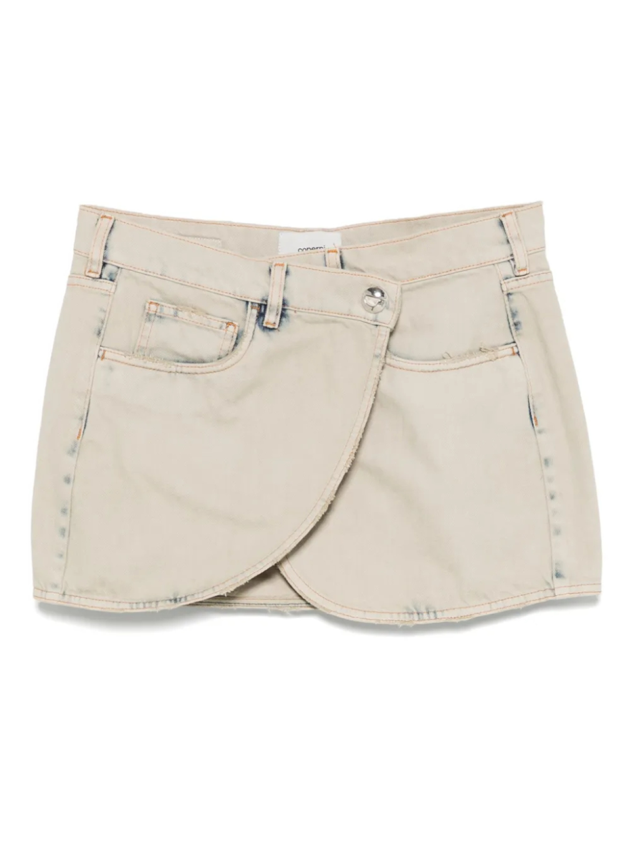 Джинсовая мини-юбка Coperni, серый
Джинсовая мини-юбка Coperni, серый