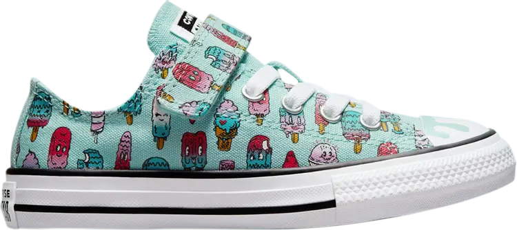 Кроссовки Converse Chuck Taylor All Star Low Easy-On PS Sweet Scoops, синий, Синий;серый, Кроссовки Converse Chuck Taylor All Star Low Easy-On PS Sweet Scoops, синий
Кроссовки Converse Chuck Taylor All Star Low Easy-On PS Sweet Scoops, синий, Синий;серый, Кроссовки Converse Chuck Taylor All Star Low Easy-On PS Sweet Scoops, синий