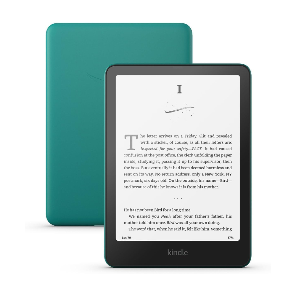 Электронная книга Amazon Kindle Paperwhite: Signature Edition 12 (2024), 7", 32 ГБ, Wi-Fi, зеленый металлик
Электронная книга Amazon Kindle Paperwhite: Signature Edition 12 (2024), 7", 32 ГБ, Wi-Fi, зеленый металлик