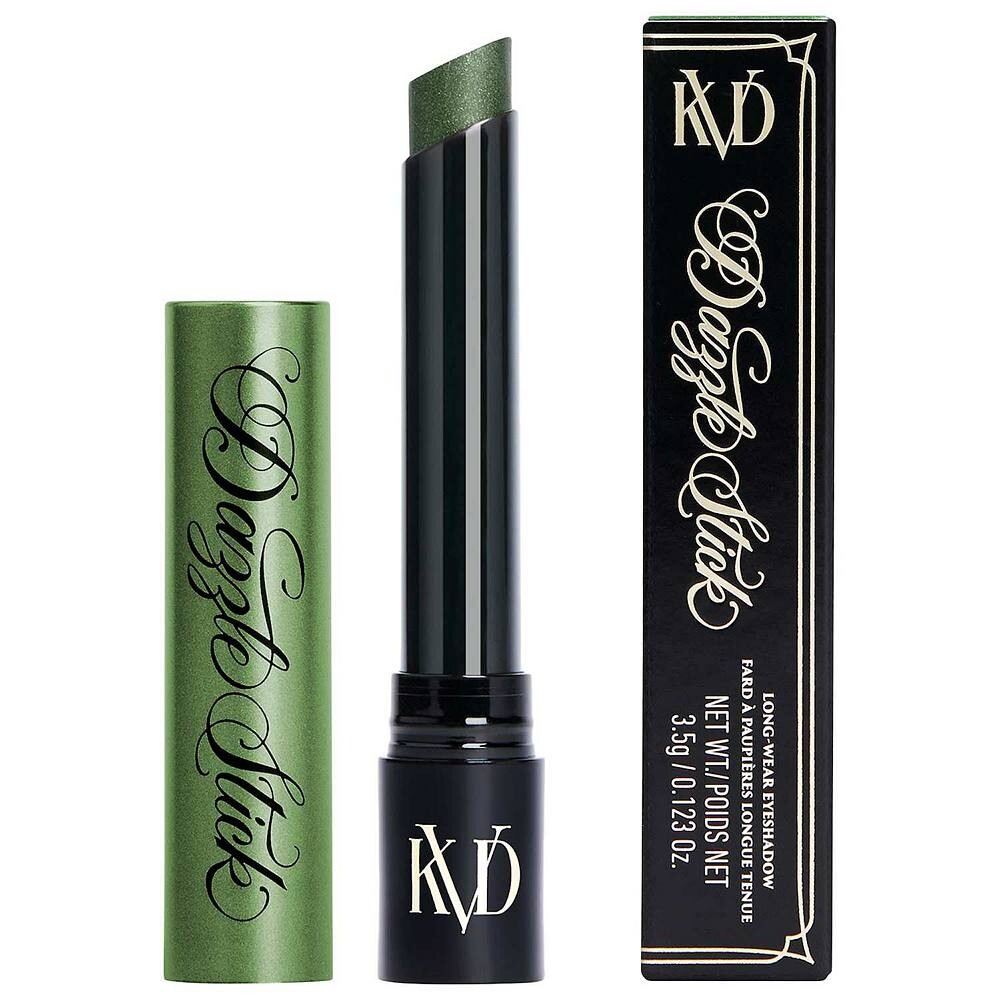 Стойкие тени для век KVD Beauty Dazzle Vegan, цвет Green Flash
Стойкие тени для век KVD Beauty Dazzle Vegan, цвет Green Flash