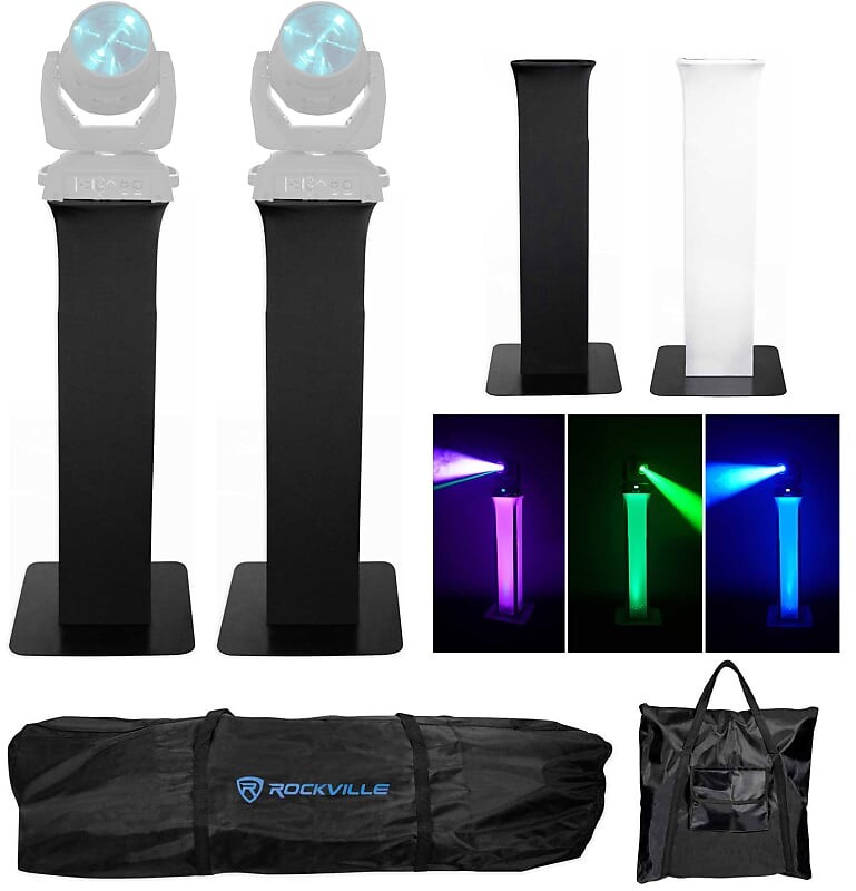 2 подставки для тотемов + черные + белые сетки для 2 светодиодных ламп Chauvet Intimidator Beam 350 Rockville (2) RTP32B Beam LED 350
2 подставки для тотемов + черные + белые сетки для 2 светодиодных ламп Chauvet Intimidator Beam 350 Rockville (2) RTP32B Beam LED 350
