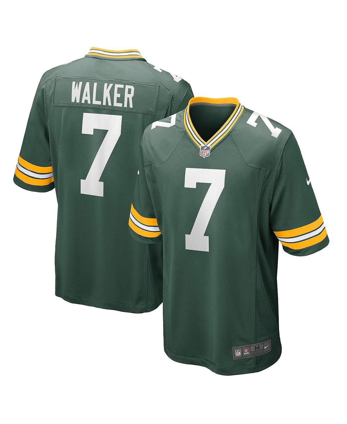 Мужская футболка quay walker green green bay packers 2022 nfl draft first round game jersey Nike, зеленый
Мужская футболка quay walker green green bay packers 2022 nfl draft first round game jersey Nike, зеленый