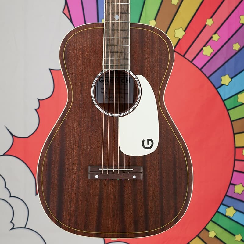 Gretsch G9500 Jim Dandy, накладка на гриф из черного ореха, морилка Frontier Stain Fender 2704000579
Gretsch G9500 Jim Dandy, накладка на гриф из черного ореха, морилка Frontier Stain Fender 2704000579
