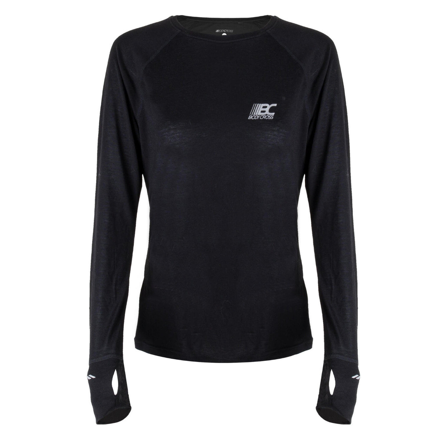 Шерстяная футболка INES Black BODYCROSS, черный
Шерстяная футболка INES Black BODYCROSS, черный